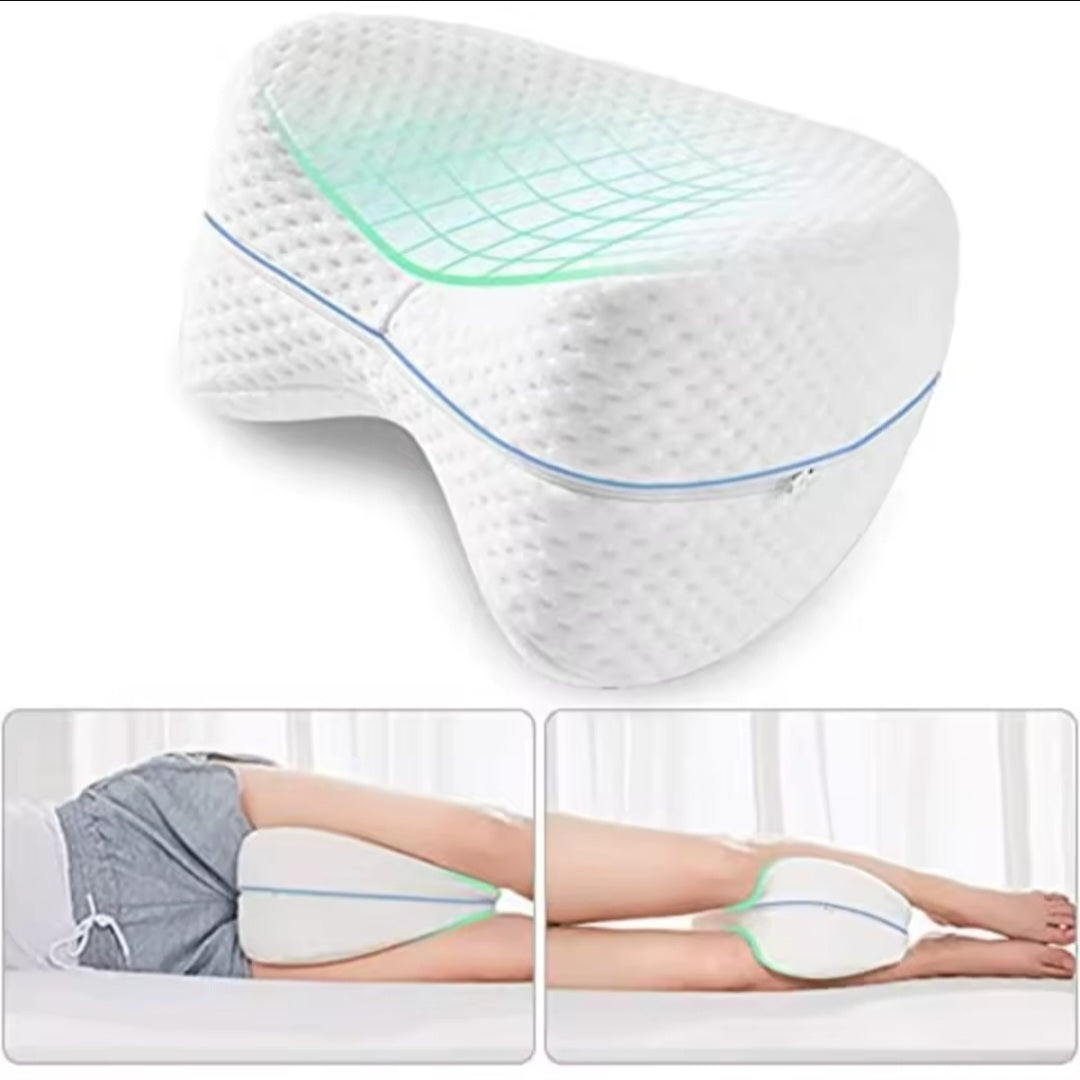 Coussins Ergonomique à Mémoire de Forme- Soulage Dos et Jambes.
