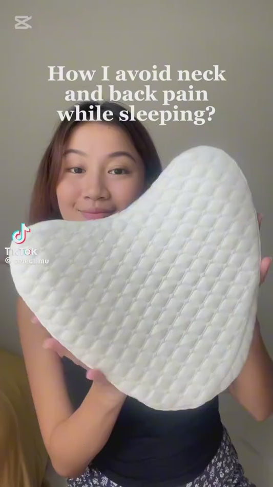 Coussins Ergonomique à Mémoire de Forme- Soulage Dos et Jambes.